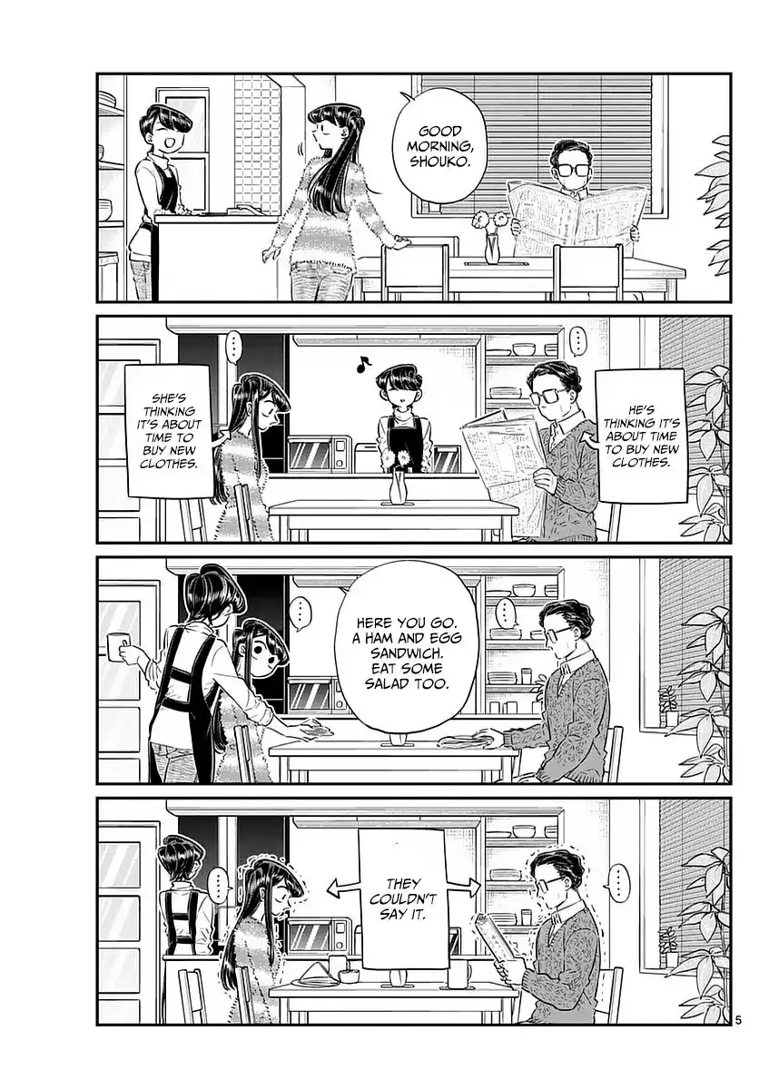 Komi-san wa Komyushou Desu Chapter 74 5